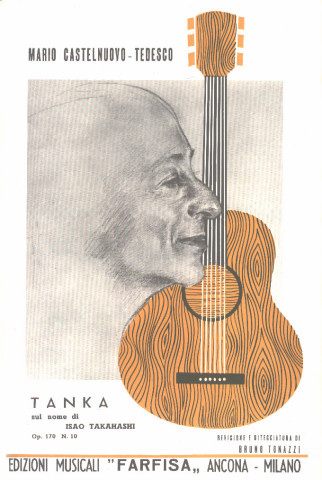 CASTELNUOVO T. Mario (1895-1968 Italia)<br><br>Tanka op.170 n.10