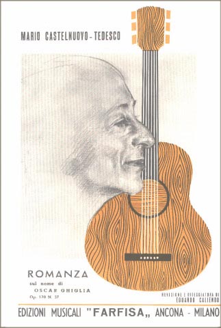 CASTELNUOVO T. Mario (1895-1968 Italia)<br><br>Romanza op.170 n.37