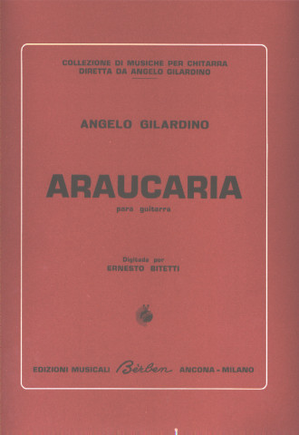 GILARDINO Angelo (1941- Italia)<br><br>Araucaria .