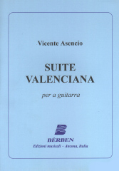 ASENCIO Vicente (1908-1979 Espa�a)<br><br>Suite valenciana (Gilardino)