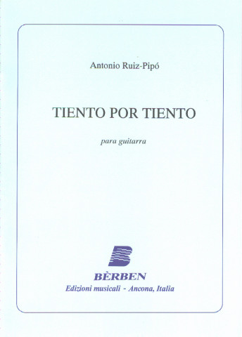 RUIZ PIPO Antonio (1934- Espa�a)<br><br>Tiento por tiento (Biscaldi)
