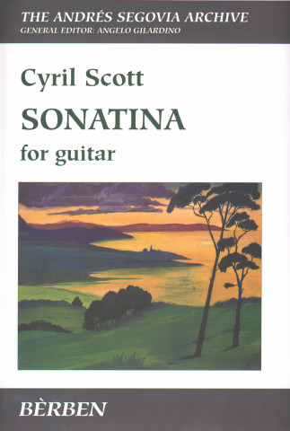 SCOTT Cyril (1879-1970 Inglaterra)<br><br>Sonatina for guitar.