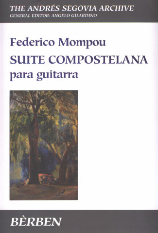 MOMPOU Federico (1893-1987 Espa�a)<br><br>Suite compostelana para guitarra.