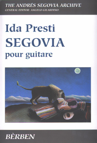 PRESTI Ida (1924-1967 Rusia)<br><br>Segovia (pour guitare).