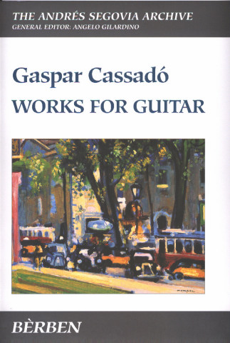 CASSADO Gaspar (1897-1966 Espa�a)<br>Obras para guitarra