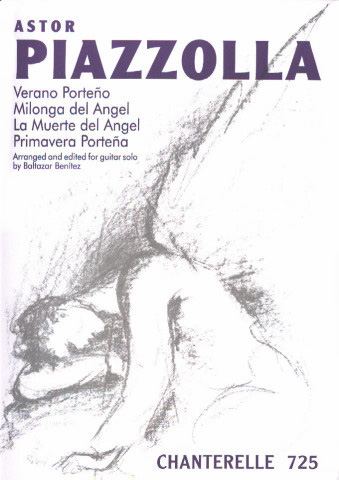 PIAZZOLLA Astor (1921-1992 Argentina)<br><br>4 Piezas(Benitez)