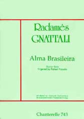 GNATALLI Radames (1906-1988 Brasil)<br><br>Alma Brasileira (Almeida)