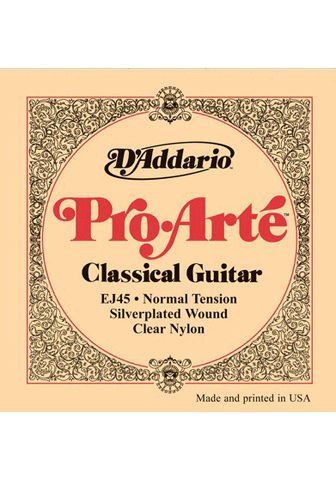 D'Addario ProArte (cuerdas nylon)<br>EJ45  Normal tension