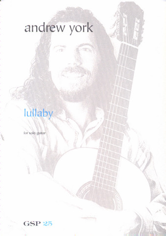 YORK Andrew (1958- Estados Unidos)<br><br>Lullaby