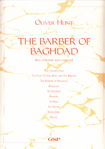 HUNT Oliver (1934- Inglaterra)<br><br>The Barber of Baghdad (Kanengiser)