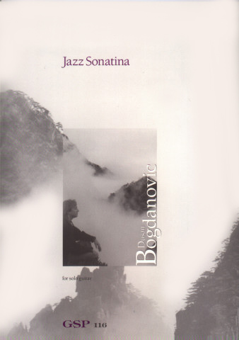 BOGDANOVIC Dusan (1955- Yugoslavia)<br><br>Jazz Sonatina