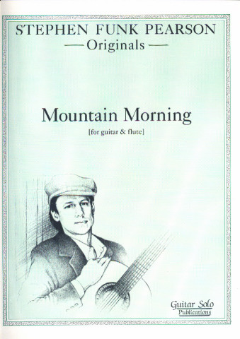FUNK PEARSON Stephen (1952 Estados Unidos)<br><br>Mountain Morning (K.A.M.I.)