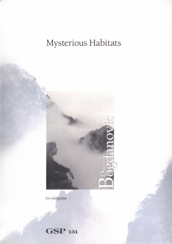 BOGDANOVIC Dusan (1955- Yugoslavia)<br><br>Mysterious Habitats