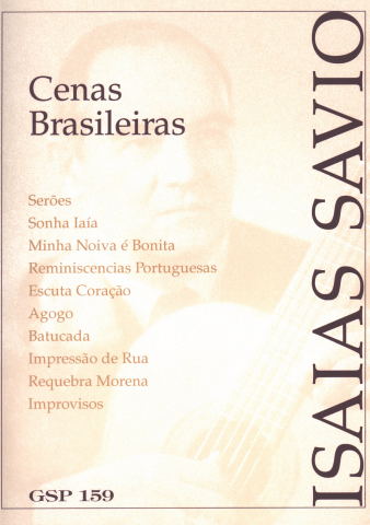 SAVIO ISAIAS (1902-1977 Uruguay)<br><br>Cenas Brasileiras