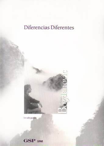 BOGDANOVIC Dusan (1955- Yugoslavia)<br><br>Diferencias Diferentes