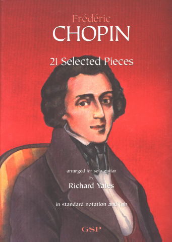 CHOPIN Frederic (1810-1849 Polonia)<br><br>21 Selected Pieces (R.Yates, not and tabl))