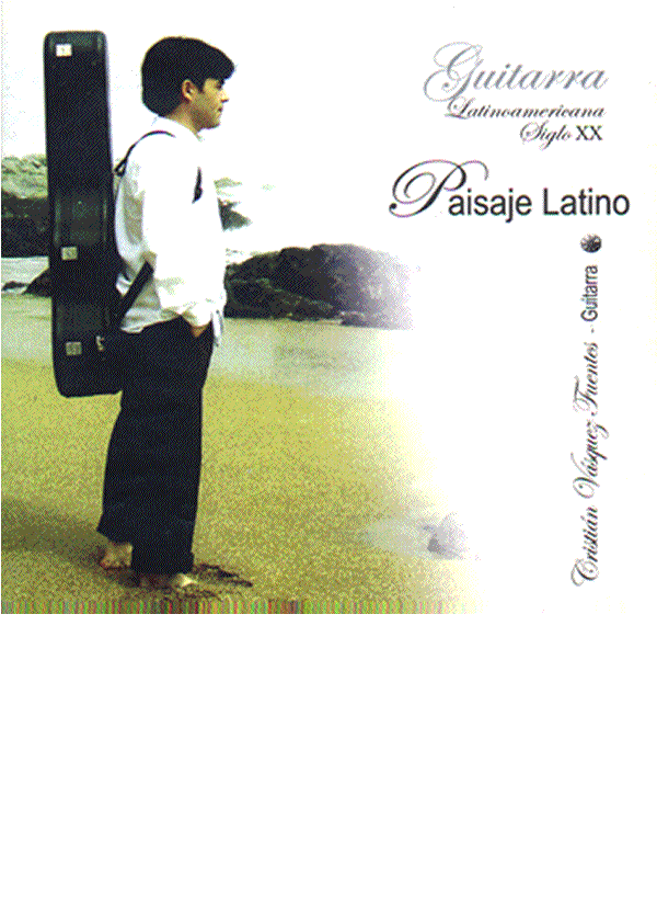 VASQUEZ Cristi�n (Chile)<br><br>Paisaje Latino