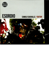 SAUVALLE, Camilo (Chile)<br><br>ESORDIO