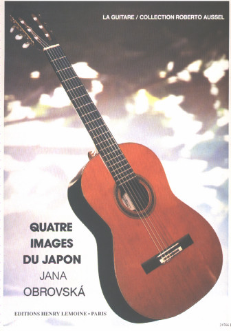 OBROVSKA Jana (1930-1987 Eslovaquia)<br><br>Images du Japon (4)