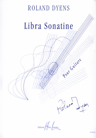 DYENS Roland (1955- Tunez)<br><br>Libra Sonatine