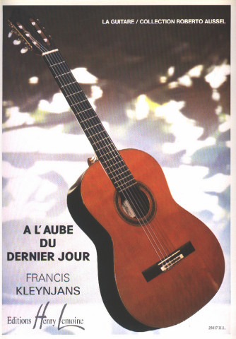 KLEYNJANS Francis (1951- Francia)<br><br>A l'Aube du dernier Jour