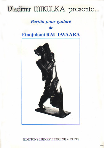 RAUTAVAARA Einojuhani (1928- Finlandia)<br><br>Partita