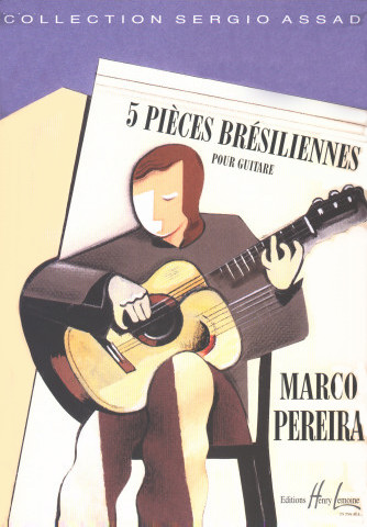 PEREIRA Marco (1956 Brasil)<br><br>5 Piezas brasile�as