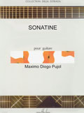 PUJOL Maximo (1957- Argentina)<br><br>Sonatine