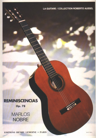 NOBRE Marlos (1939- Brasil)<br><br>Reminiscencias Op.78