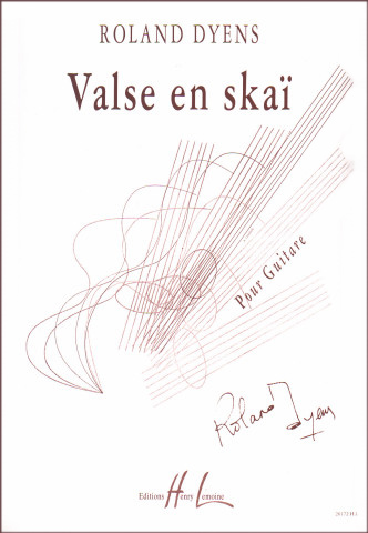 DYENS Roland (1955- Tunez)<br><br>Valse en ska�