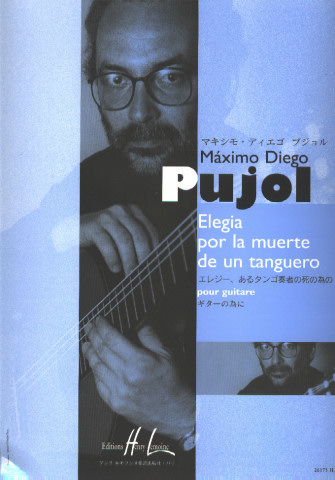PUJOL Maximo (1957- Argentina)<br><br>Elegia por la Muerte de un Tanguero