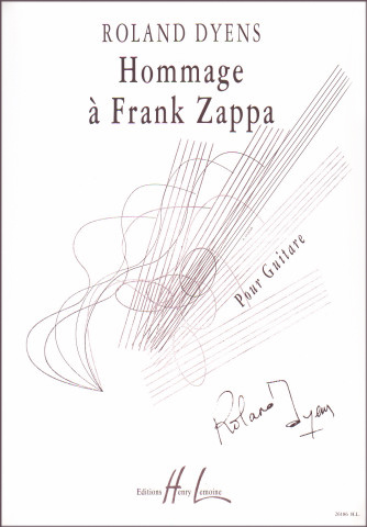 DYENS Roland (1955- Tunez)<br><br>Hommage � Franck Zappa