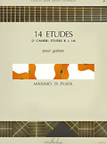 PUJOL Maximo (1957- Argentina)<br><br>Etudes (14) Vol.2