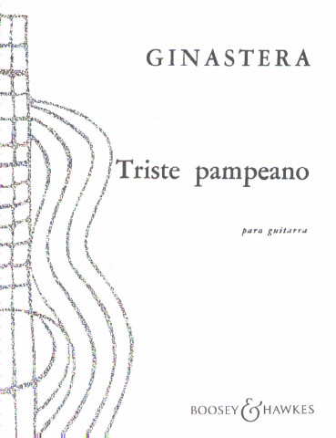GINASTERA Alberto (1916-1983 Argentina)<br><br>Triste Pampeano (Salomon)