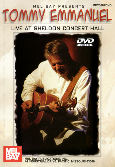 EMMANUEL Tommy (Australia)<br><br>Live at Sheldon Concert Hall