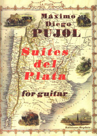 PUJOL Maximo (1957- Argentina)<br><br>Suites del Plata.
