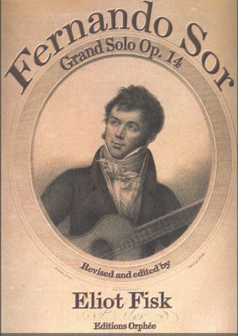 SOR Fernando (1778-1839 Espa�a)<br><br>Grand Solo Op. 14 (Fisk)