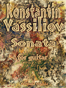 VASSILIEV Konstantin (1970 Rusia)<br><br>Sonata