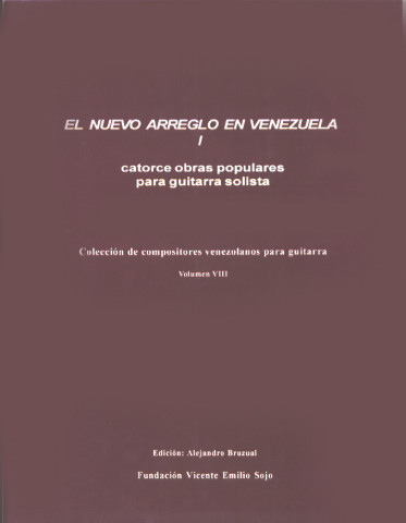 VARIOS <br><br>Coleccion Venezolana Vol 8.<br>El Nuevo arreglo en Venezuela I.