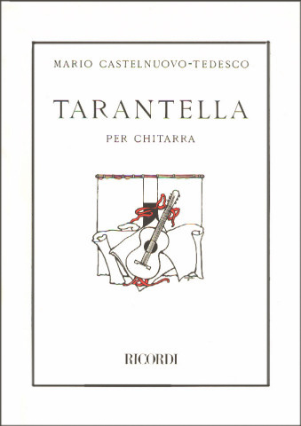 CASTELNUOVO T. Mario (1895-1968 Italia)<br><br>Tarantella