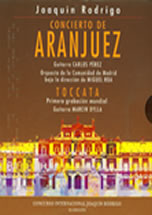 PEREZ Carlos (Chile)<br><br>DVD Concierto de Aranjuez (en vivo)<br>CD Rodrigo, Milan, Albniz